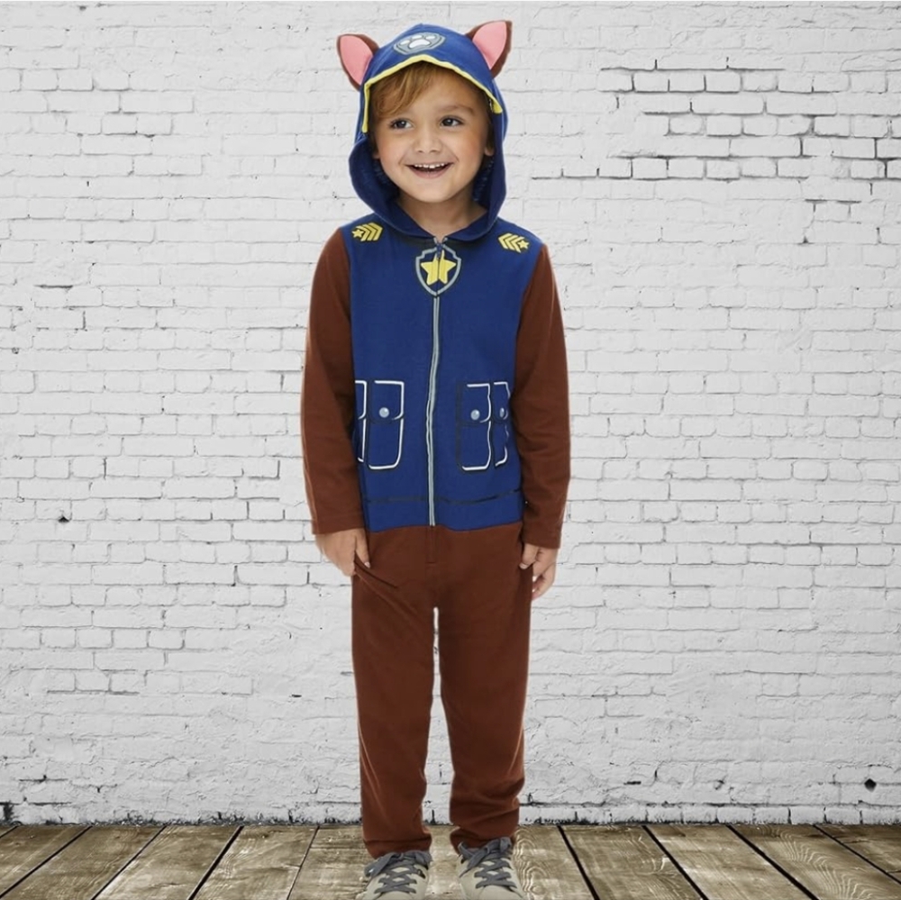Paw Patrol Chase Halloween outfit, 2T